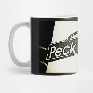 Peck Road, El Monte, California by Mistah Wilson Mug